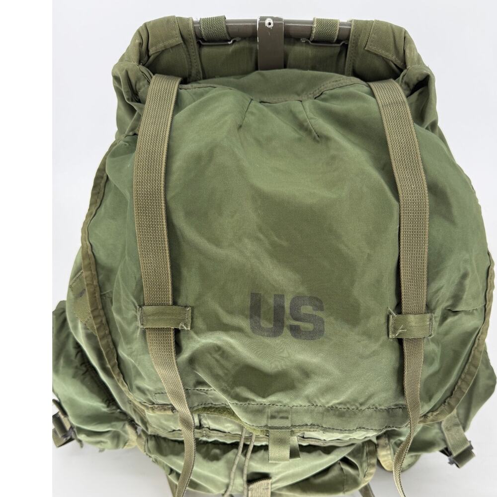 US Military Issue ALICE Pack Large LC1 Combat Field Pack Backpack External Frame